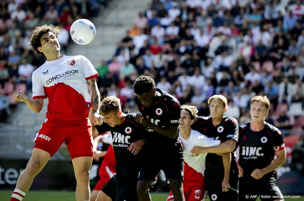 FC Utrecht wint met drie assists van El Karouani van Excelsior