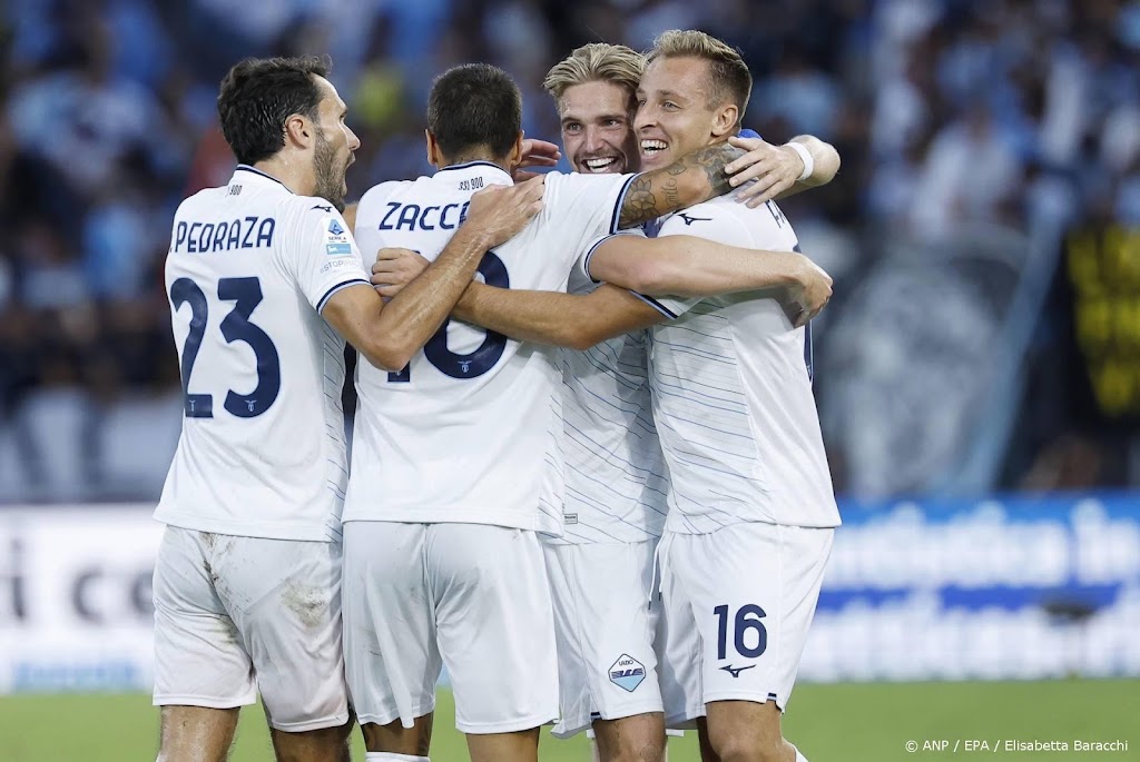 Taylor, Doekhi en Noslin winnen openingsduel met Lazio 