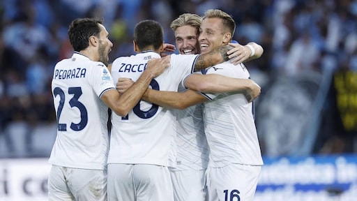Taylor, Doekhi en Noslin winnen openingsduel met Lazio