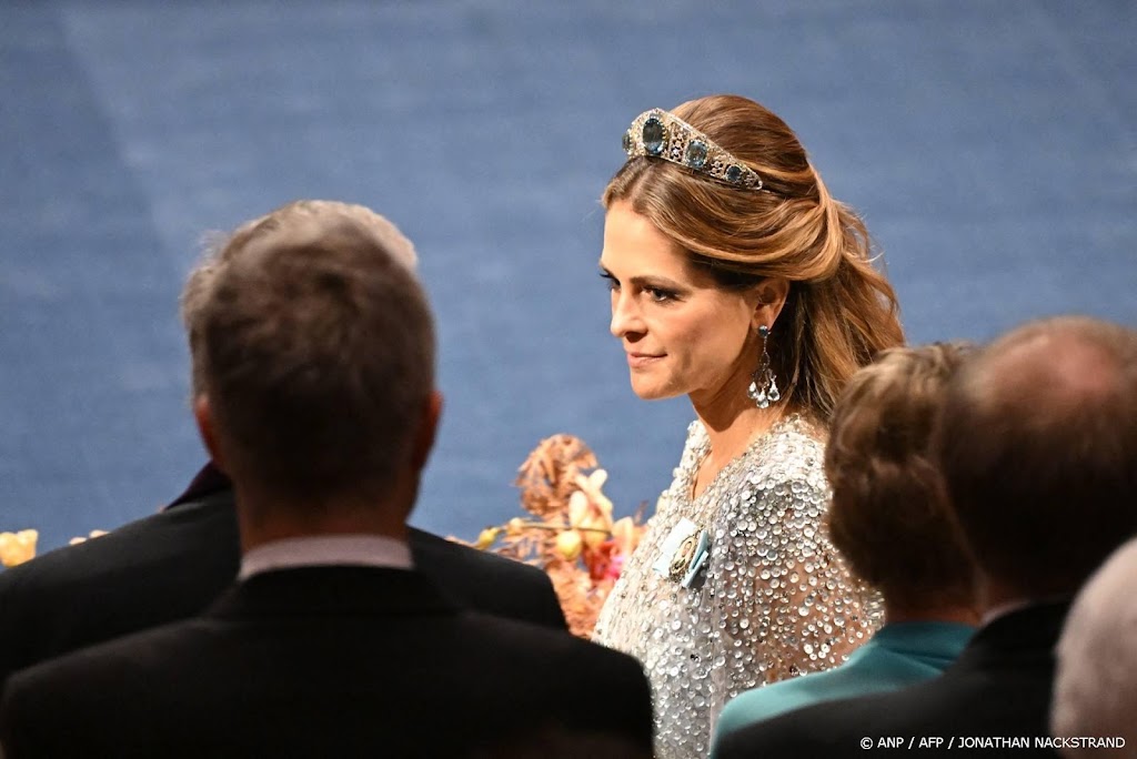 Prinses Madeleine op cover van Scandinavische Vogue