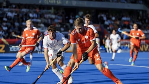 Hockeyers benaderden duel met Engeland als echte kwartfinale