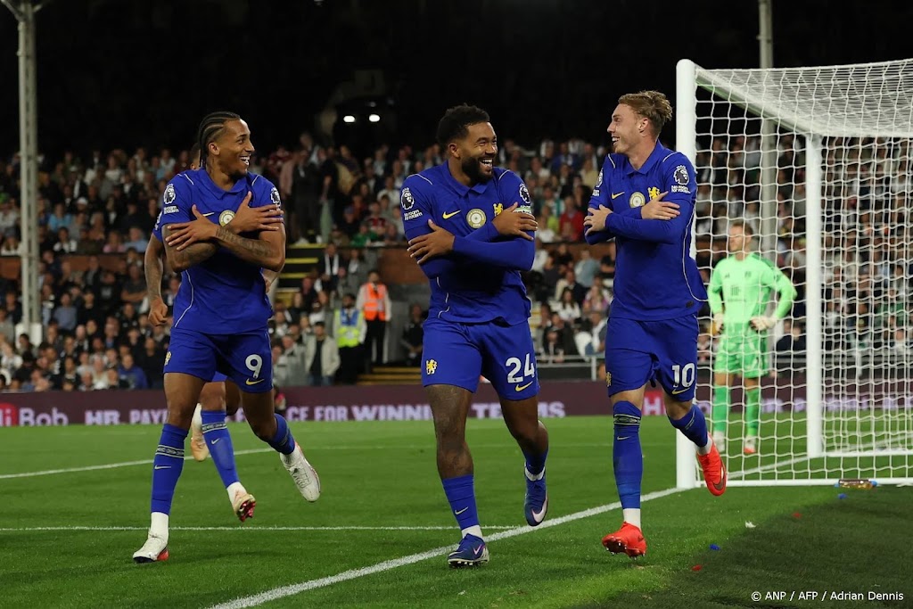 Chelsea verslaat Fulham in West-Londense derby
