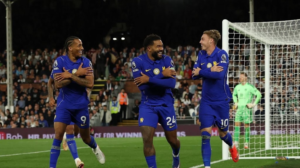 Chelsea verslaat Fulham in West-Londense derby