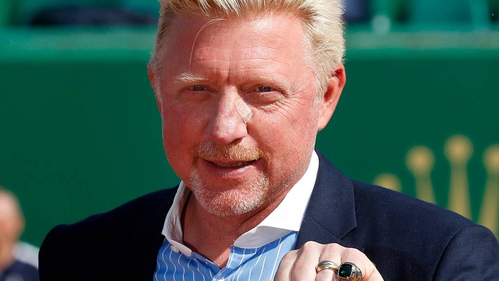 Boris Becker vergeet scheiding op Oktoberfest