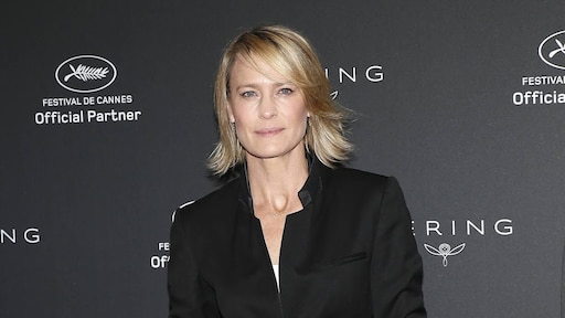 Actrice Robin Wright is liever in Verenigd Koninkrijk: 'Amerika is een puinhoop'