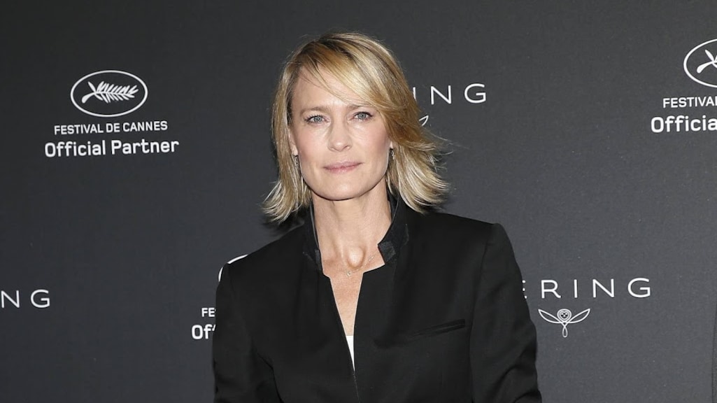 Robin Wright wil niet meer trouwen: 'Dat is zinloos'