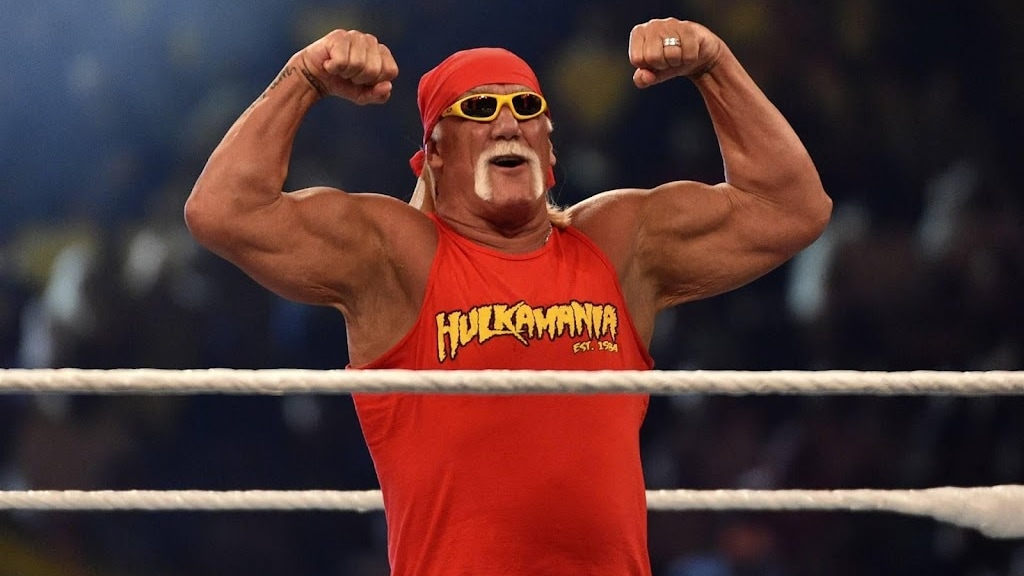 Worstellegende Hulk Hogan overleden op 71-jarige leeftijd