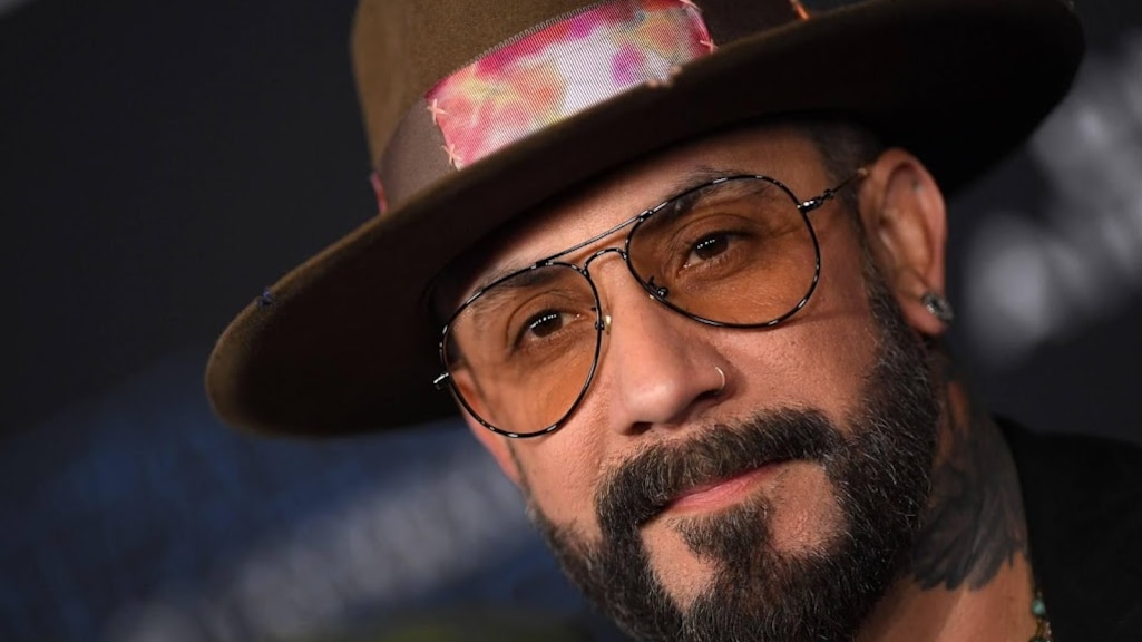 AJ McLean kondigt solo-EP aan: 'Ik wil dat de wereld Alex leert kennen'