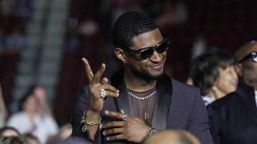Usher gaat volgend jaar halftime-show tijdens Super Bowl verzorgen