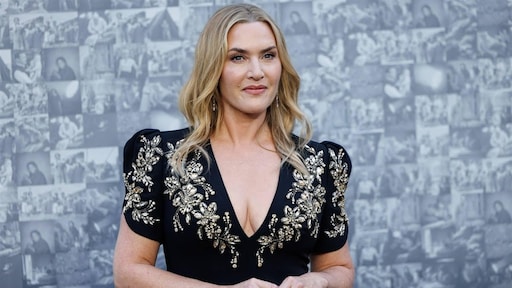 Kate Winslet angstig voor koeien: 'Bang dat ze me platstampen'