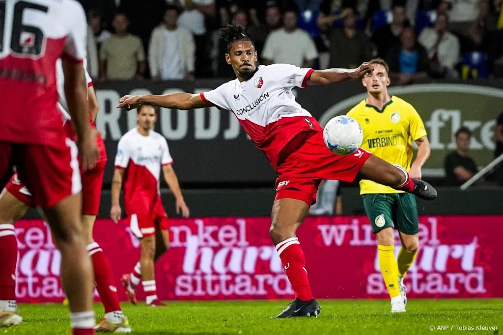 FC Utrecht-spits Haller fit genoeg om te starten tegen Lyon