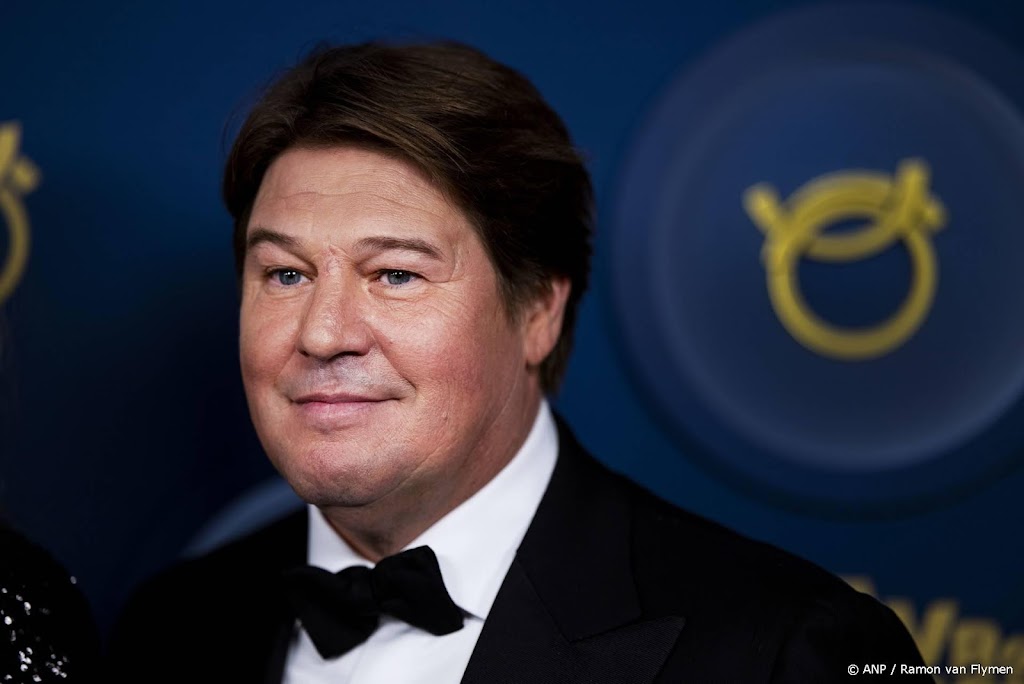 Martijn Krabbé maakt kans op de Televizier-Ring Presentator