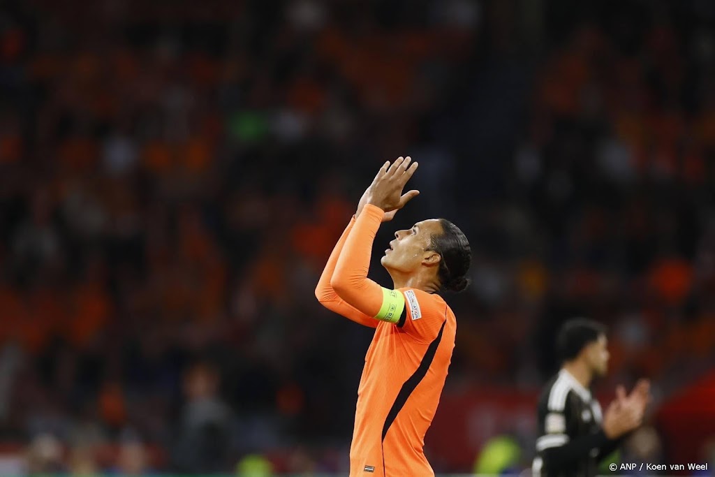 Oranje speelt gelijk tegen Duitsland bij debuut bondscoach Xavi