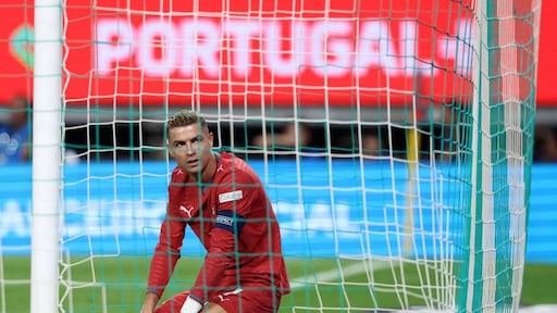 Benauwde zege Portugal op Wales; geen treffer Ronaldo