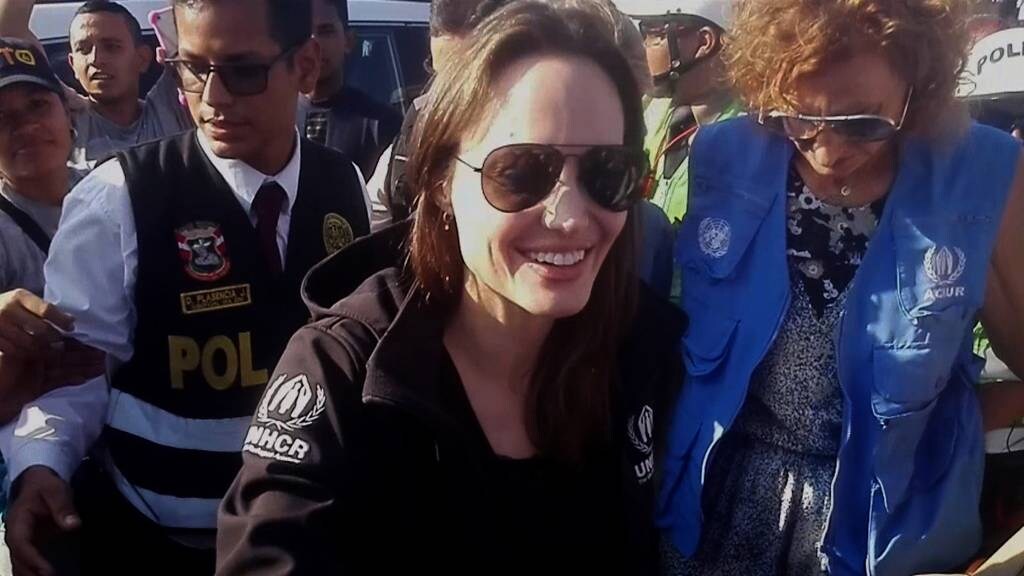Angelina Jolie: Exodus Venezuela was te voorkomen