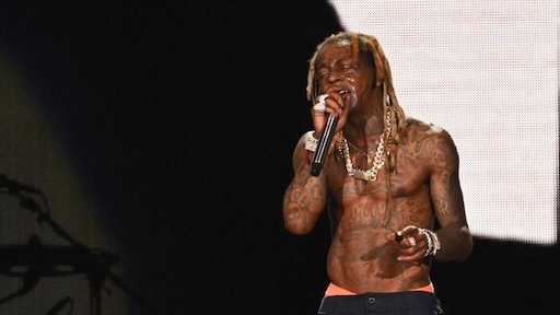 Na The Rock ook Lil Wayne niet blij met wassen beeld: 'Ben ik niet'