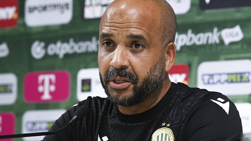 Coach Jansen wint met Ferencváros van Nice, rood Rosario