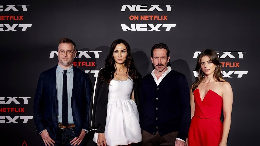 Jacob Derwig en Elise Schaap onder indruk van Famke Janssen