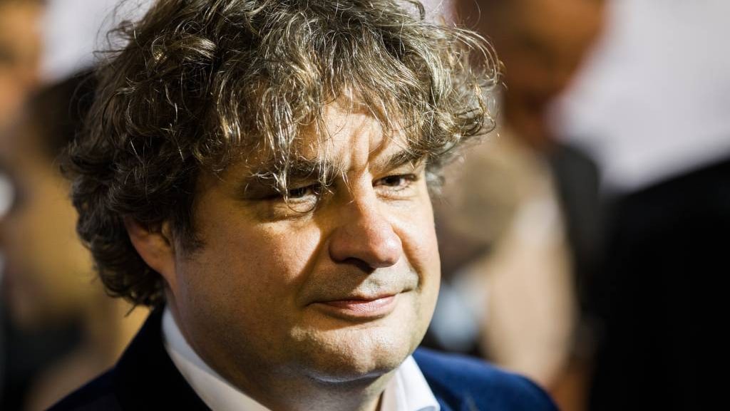 Frank Lammers kreeg hulp van Rowwen Hèze