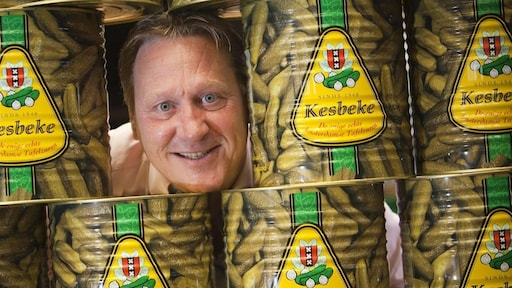 Amsterdamse onderscheiding voor Augurkenkoning Oos Kesbeke