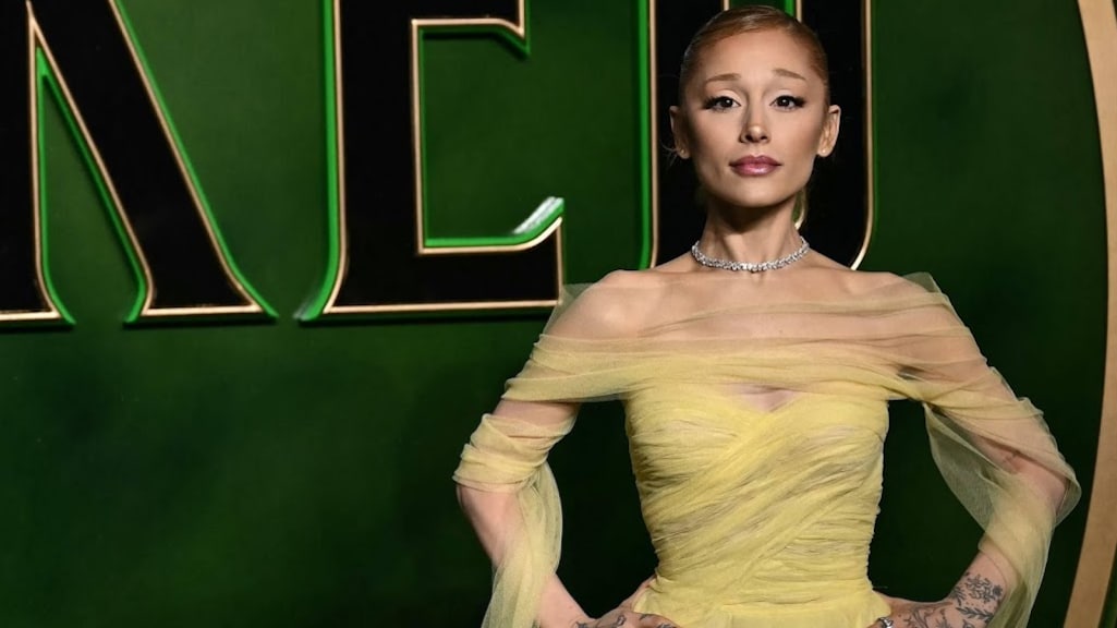Ariana Grande van streek over missen wereldpremière Wicked