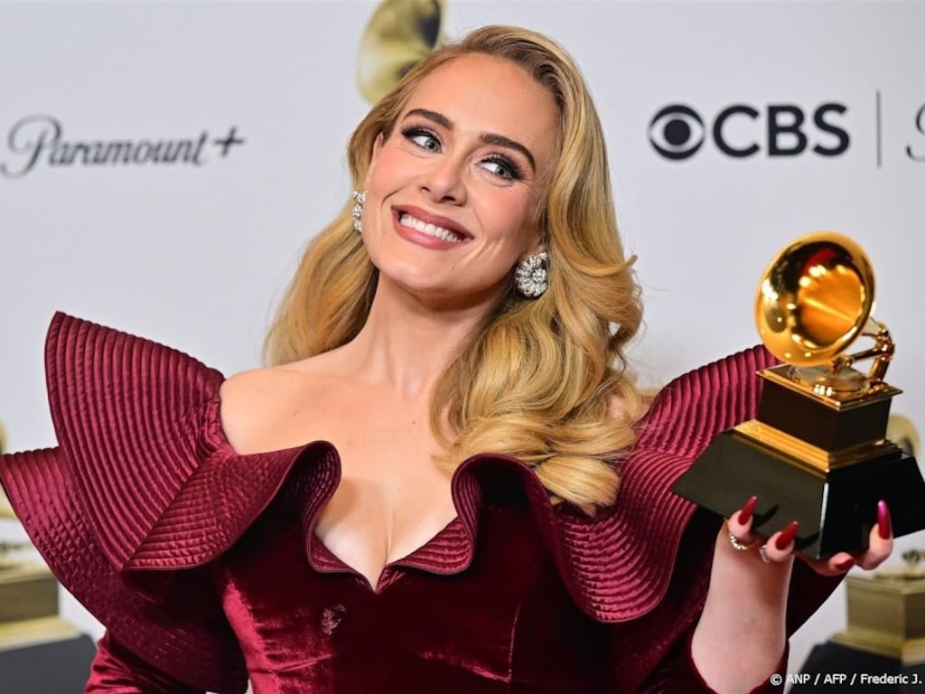 Adele neemt afscheid van fans na laatste concert in Las Vegas: 'Ga jullie missen'