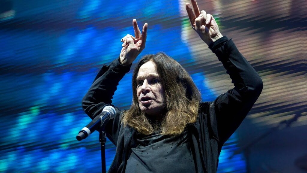 Ozzy Osbourne nog lang niet met pensioen