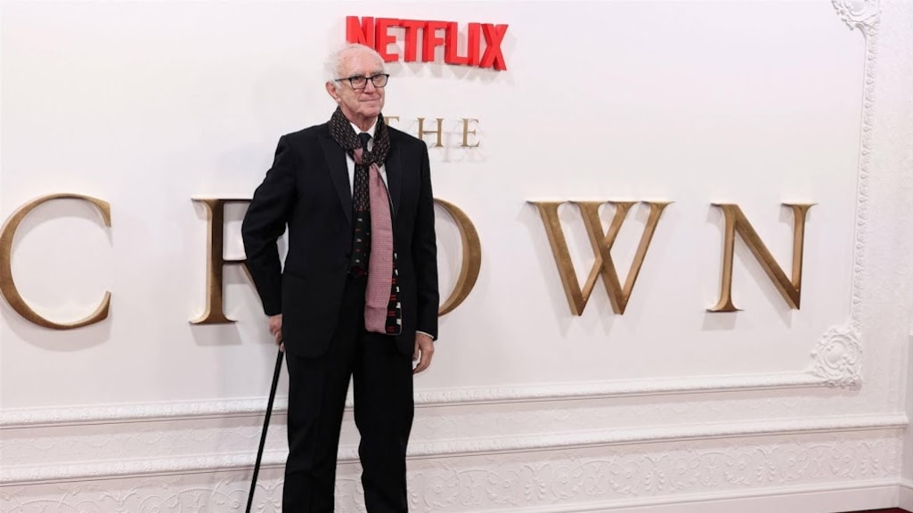 Jonathan Pryce heeft excuses aangeboden aan prinses Anne om rol in The Crown