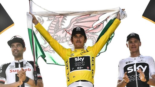 Oud-winnaar Thomas wil in zijn afscheidsjaar de Tour de France rijden