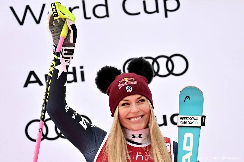 Lindsey Vonn bo petič nastopila na zimskih olimpijskih igrah
