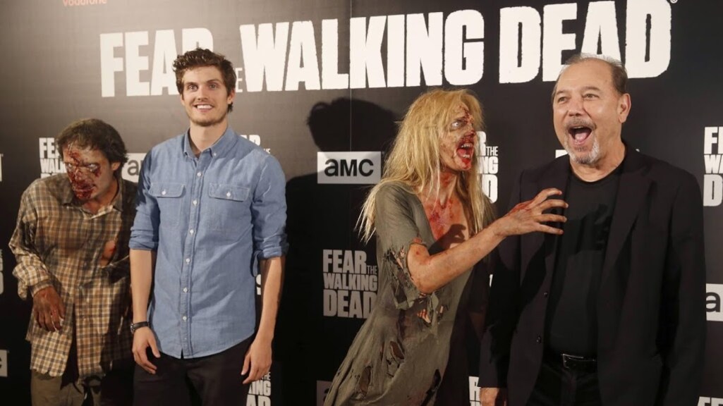 'Walking Dead was de populairste tv-serie van 2018'