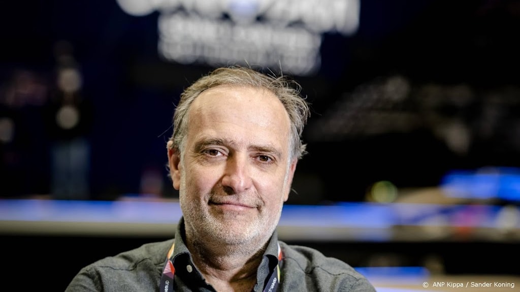 Songfestival-regisseur Marnix Kaart dit jaar in Eurovisie-team S10
