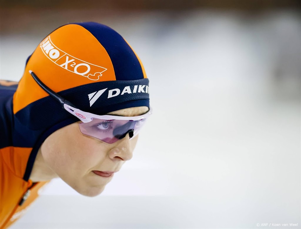 Beune schaatst in Calgary ook naar wereldbekerwinst op 1500 meter