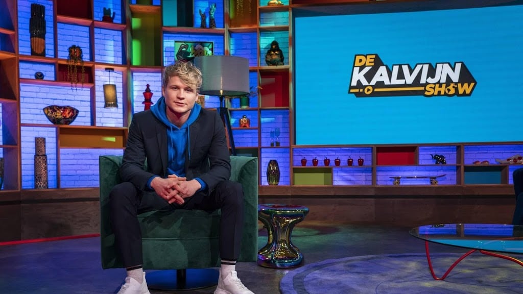 Kalvijn blijft ook voor tv doen wat hij altijd al doet