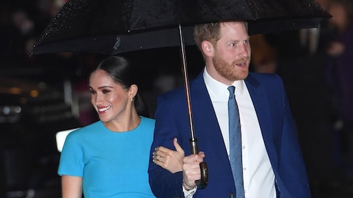 Harry en Meghan steunen bevolking van Oekraïne