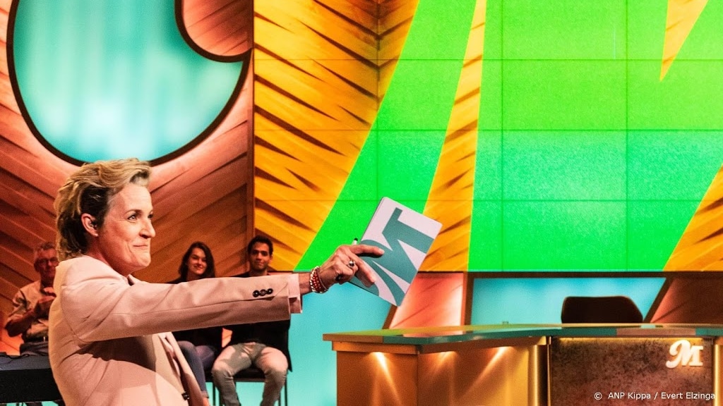 Talkshow Margriet van der Linden vervangt DWDD