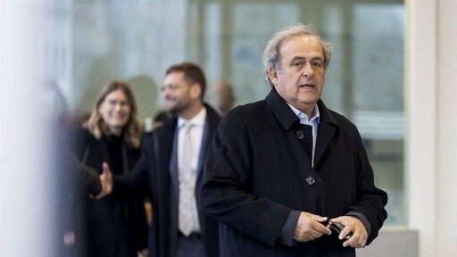 Oud FIFA-baas Blatter en Platini weer vrijgesproken van fraude