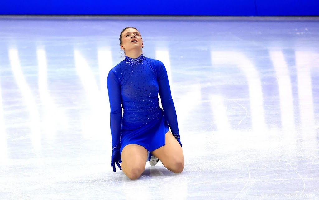 Kunstschaatsster Wories uitgeschakeld na korte kür op WK