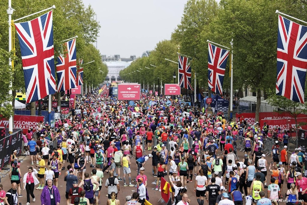 Marathon Londen mikt met tweedaagse op 100.000 deelnemers