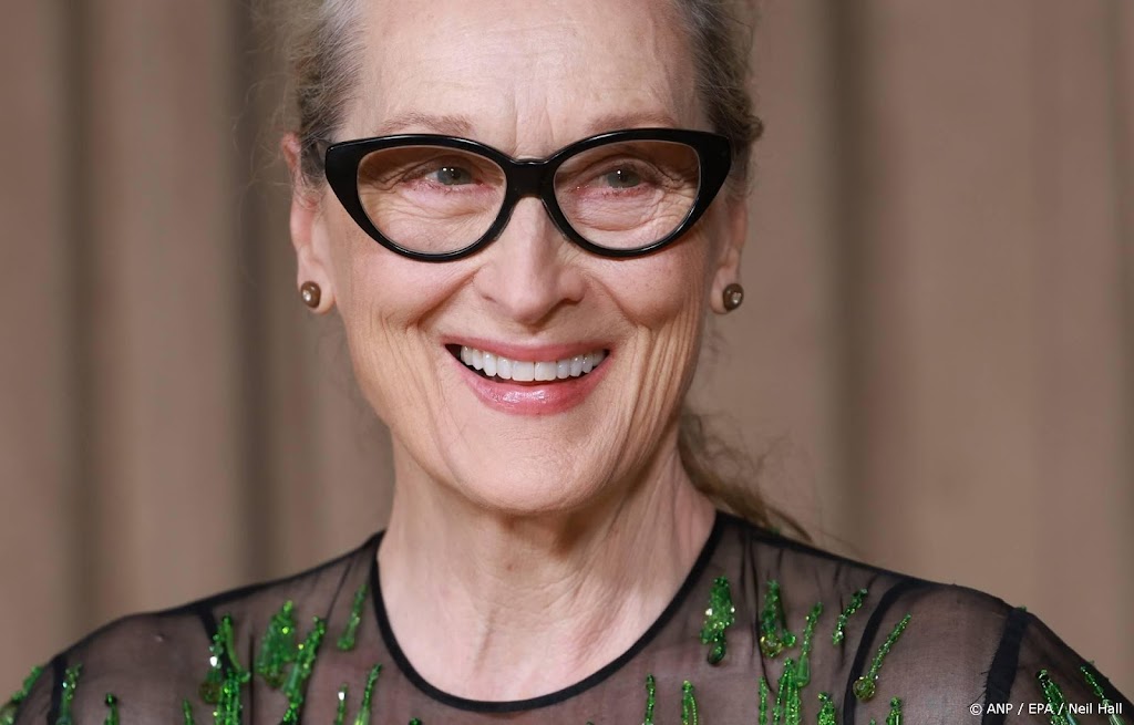 Meryl Streep 'van slag' door aandacht voor The Devil Wears Prada