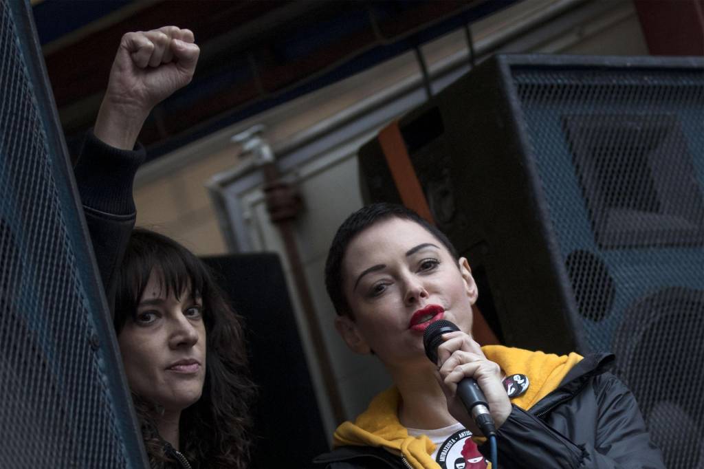 Harvey Weinstein zocht contact met Rose McGowan