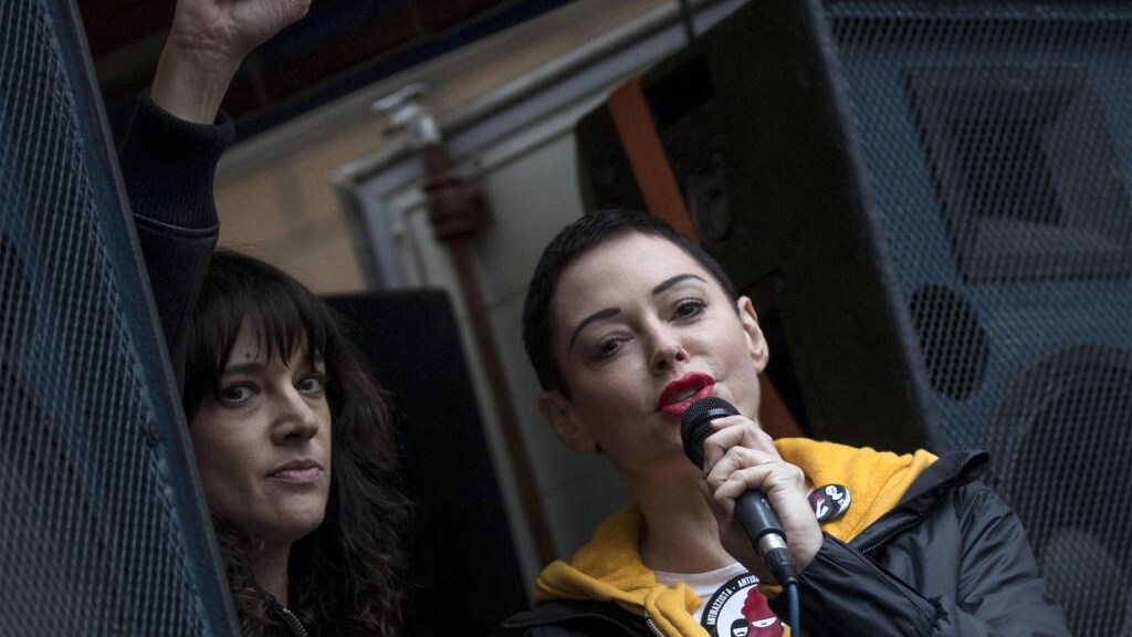 Harvey Weinstein zocht contact met Rose McGowan