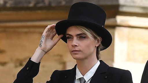 Cara Delevingne in het zonnetje gezet
