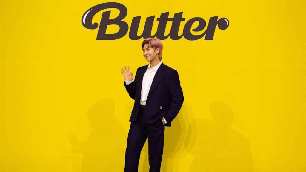 BTS-lid RM kondigt tweede soloalbum aan