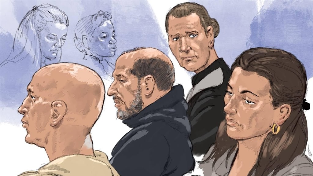 Celstraffen voor vier verdachten in zaak rond uitbuiting Samantha de Jong