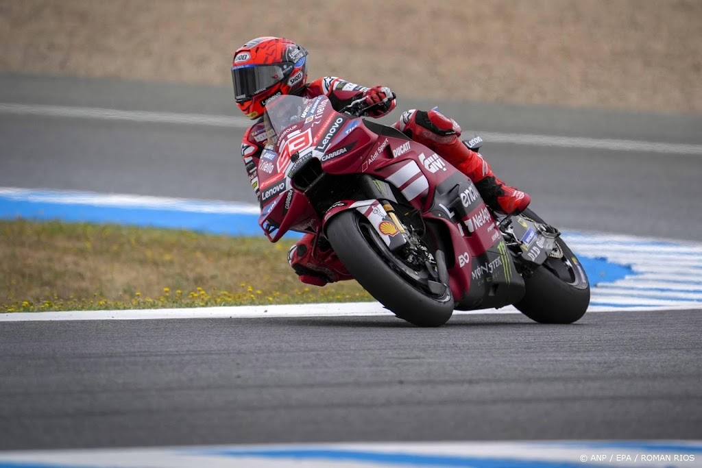 MotoGP-kampioen Márquez pakt in Spanje eerste pole van dit jaar