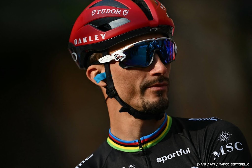 Wielrenner Alaphilippe mist Luik-Bastenaken-Luik om gezondheid