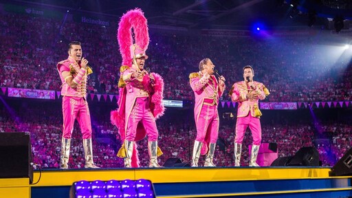 Toppers zijn klaar voor de Circus Edition