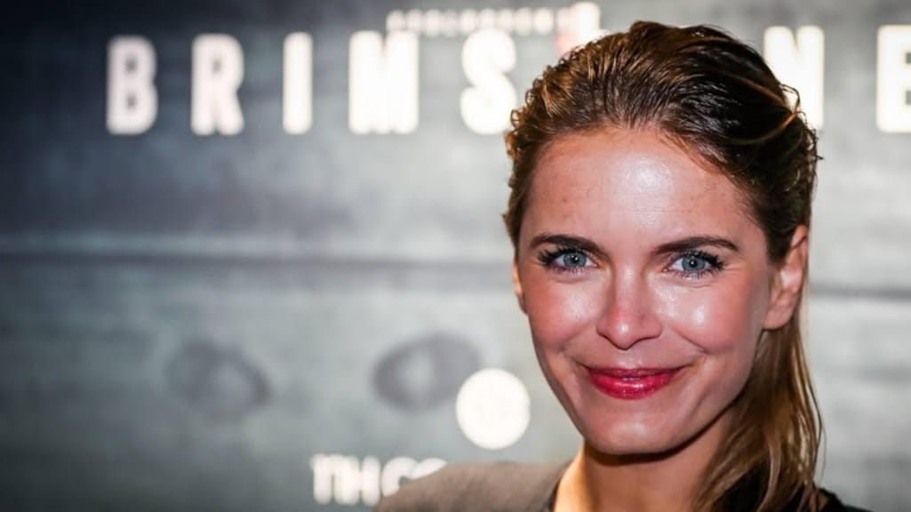 Hanna Verboom vorig jaar in het diepste geheim getrouwd