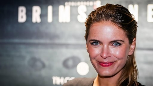 Hanna Verboom vorig jaar in het diepste geheim getrouwd